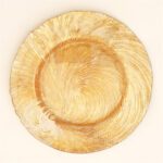 Wholesale Glass Charger Plate PZ-027